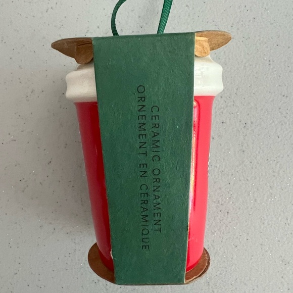 2016 Starbucks Red Cup Ornament - Picture 4 of 6